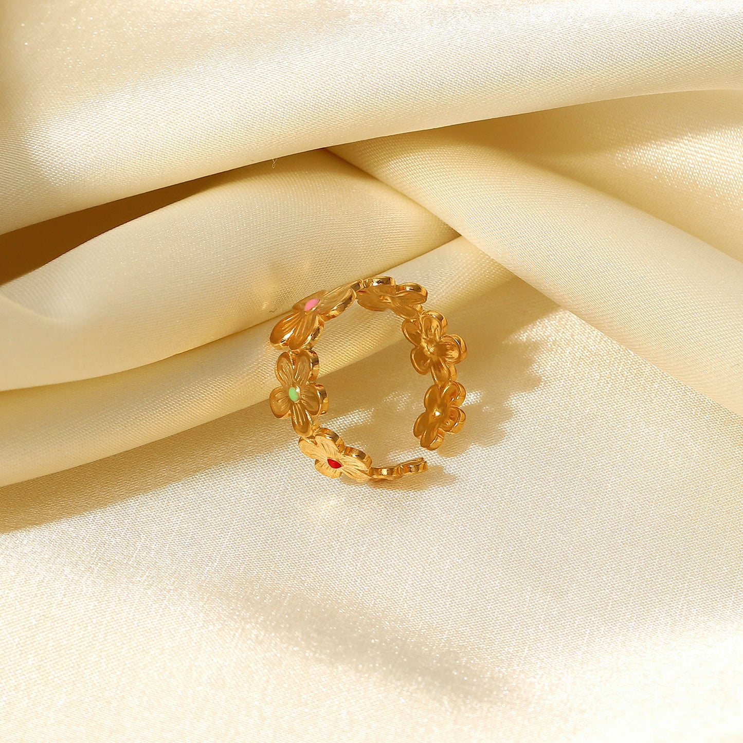 Vivid Bloom Ring