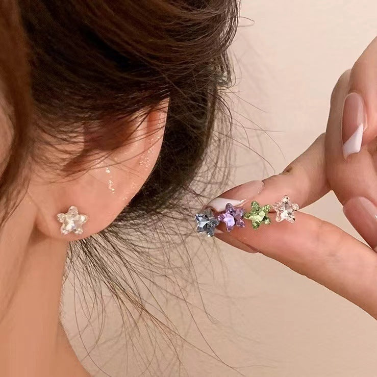 Spark Heart Studs