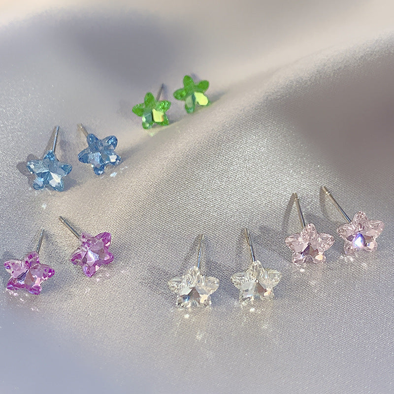 Spark Heart Studs