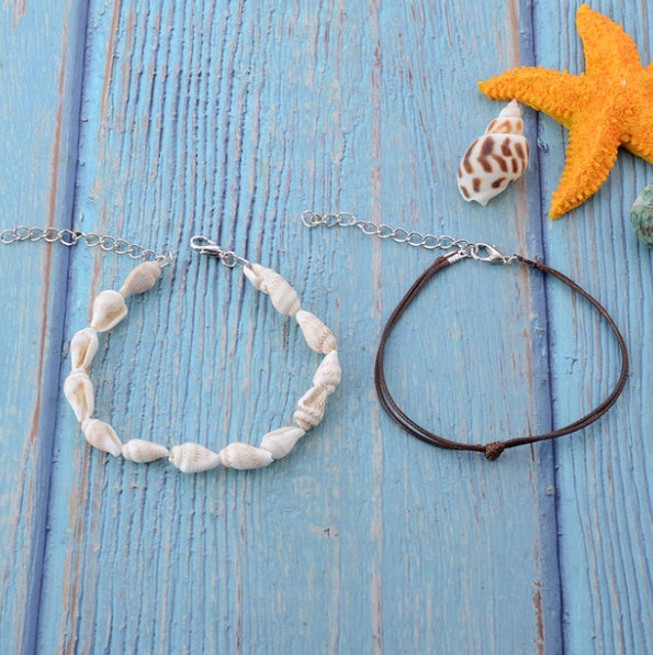 Ophelia Shell Anklet