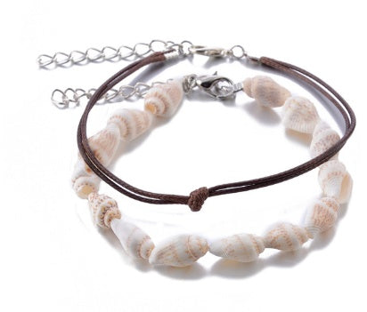 Ophelia Shell Anklet