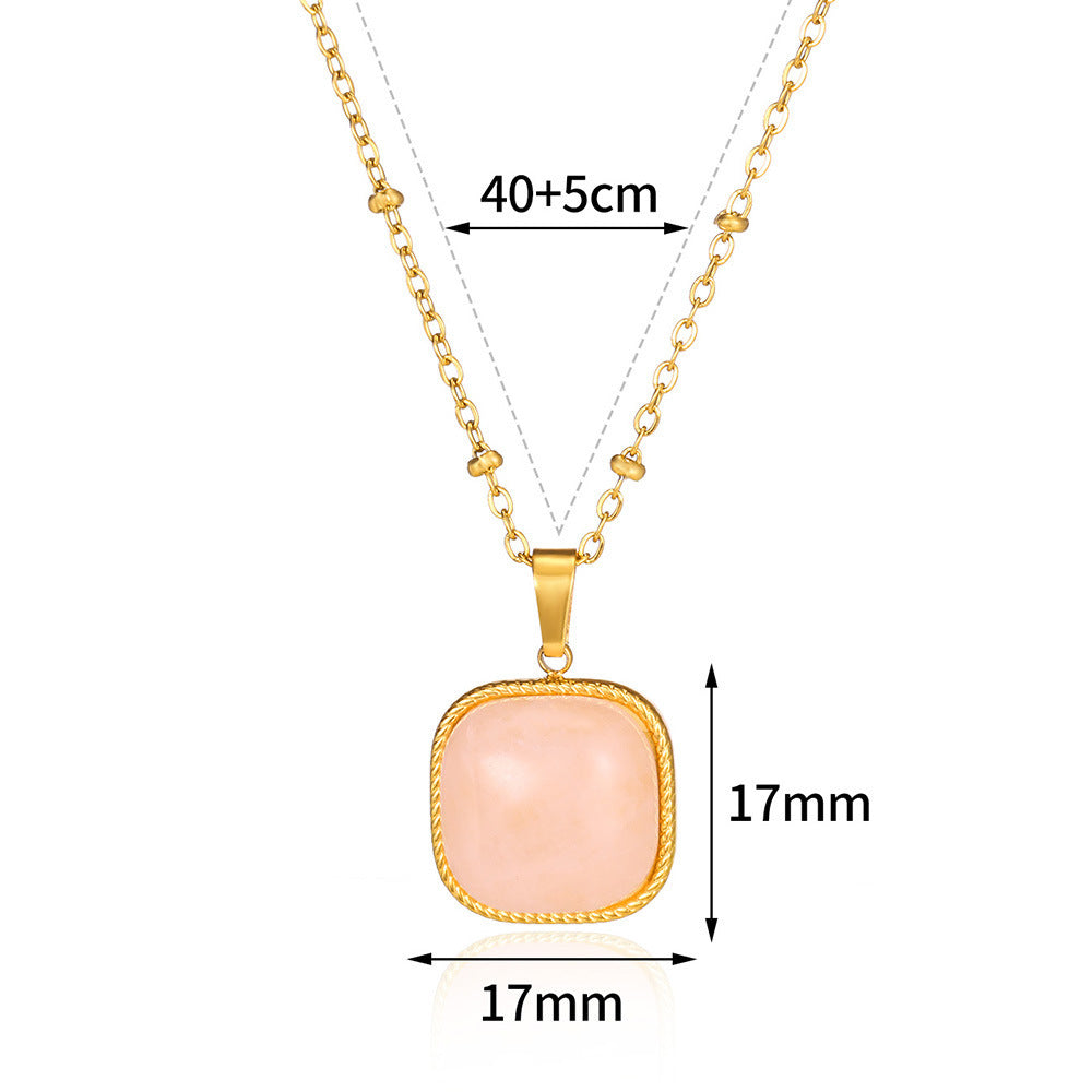 Minimalist Luxe Necklace - 18K Gold