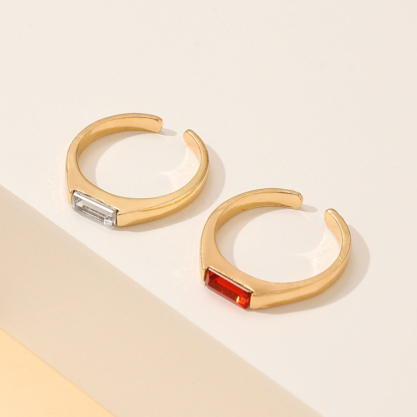 Zoe Stone Ring