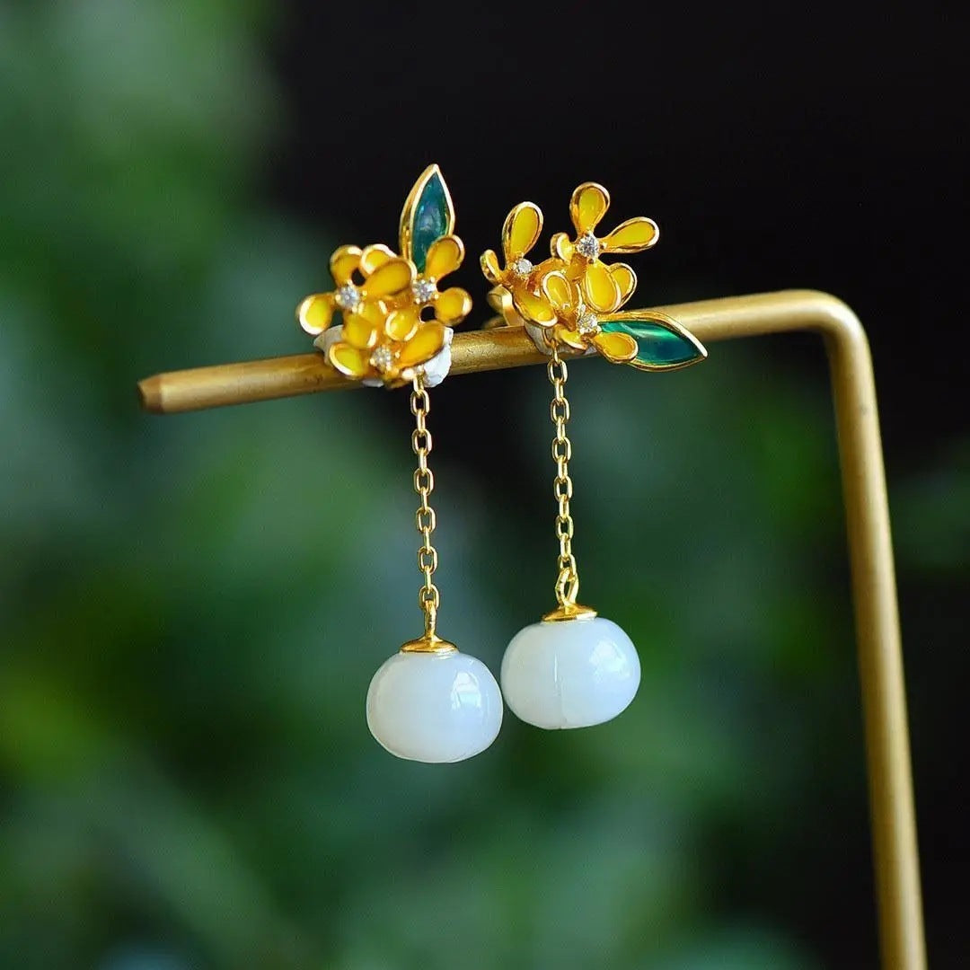 Elena Vintage Earrings