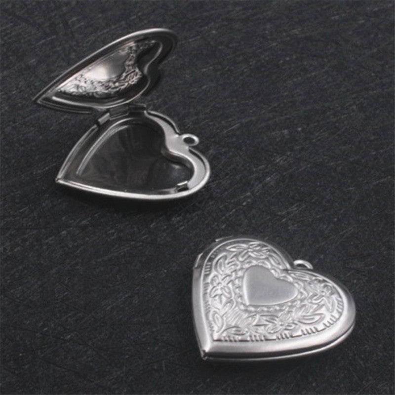 Eleanor Heart Locket Necklace
