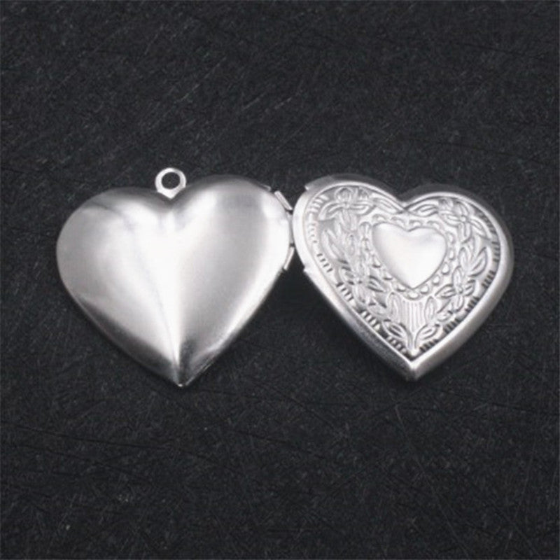 Eleanor Heart Locket Necklace