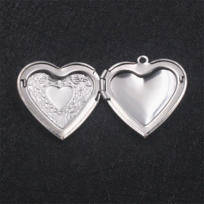 Eleanor Heart Locket Necklace