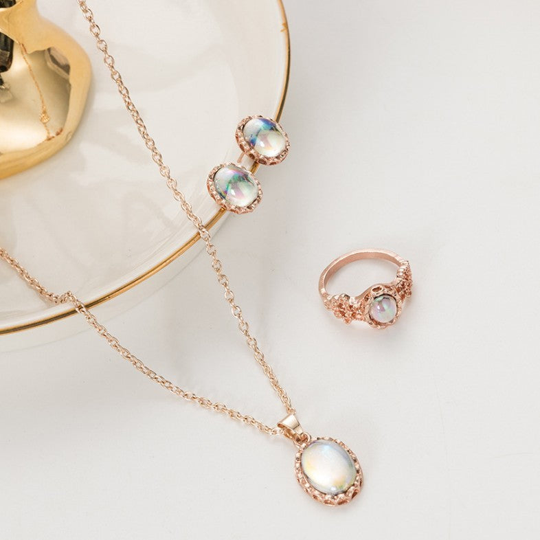 Opal Glow Jewelry Set