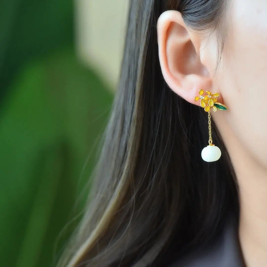 Elena Vintage Earrings