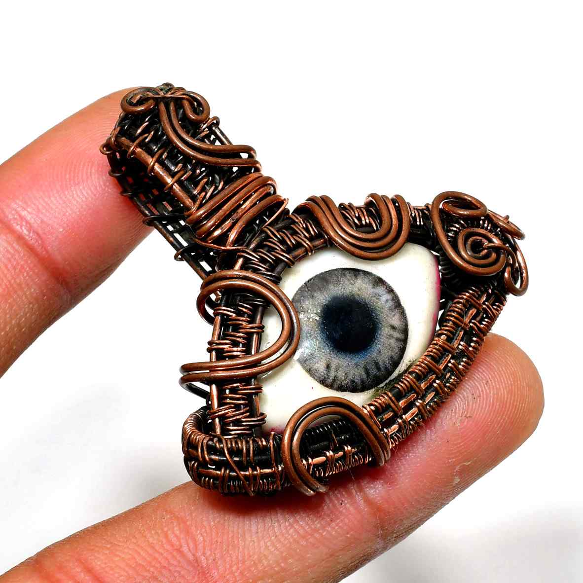 Orion’s Gaze – Copper Eye Amulet