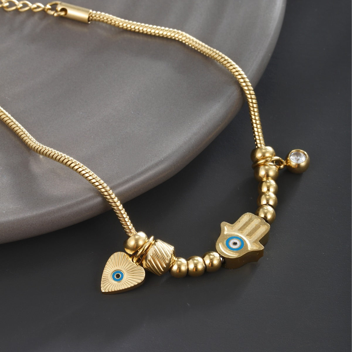 Seraphina Charm Bracelet
