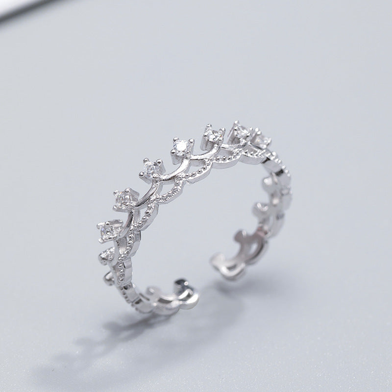 Pride Luxe Crown Ring
