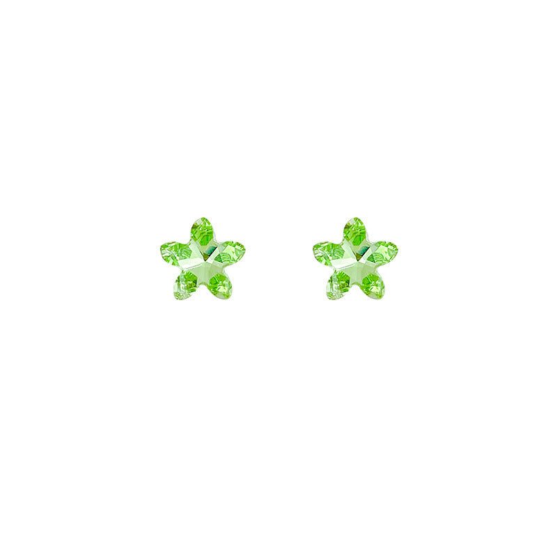 Spark Heart Studs