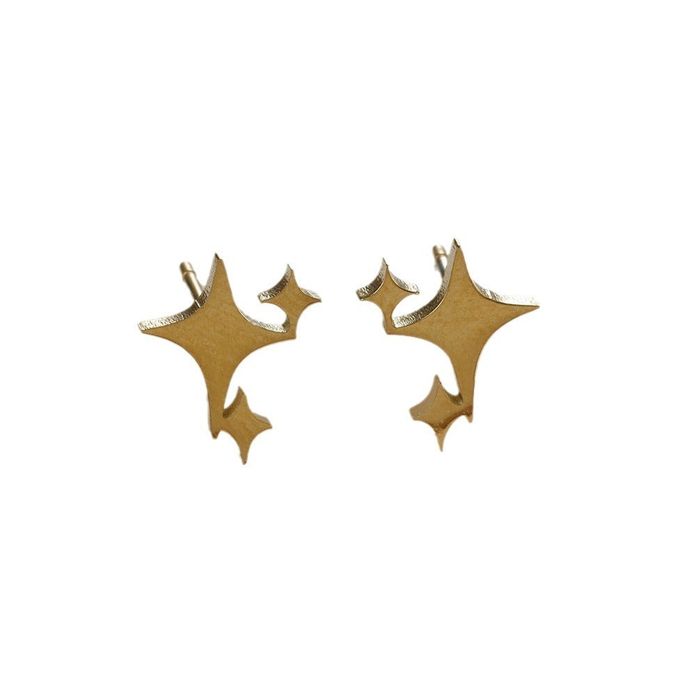 Sparkling Sky Studs