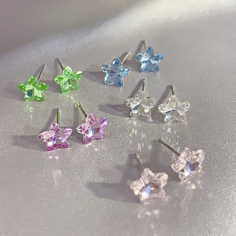 Spark Heart Studs