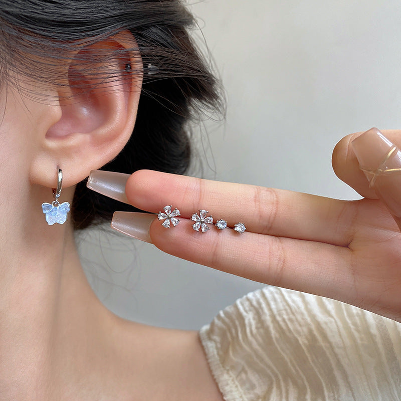 Pretty Petite Stud Earrings