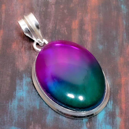 Serenity’s Prism – Fluorite & Sterling Silver Pendant