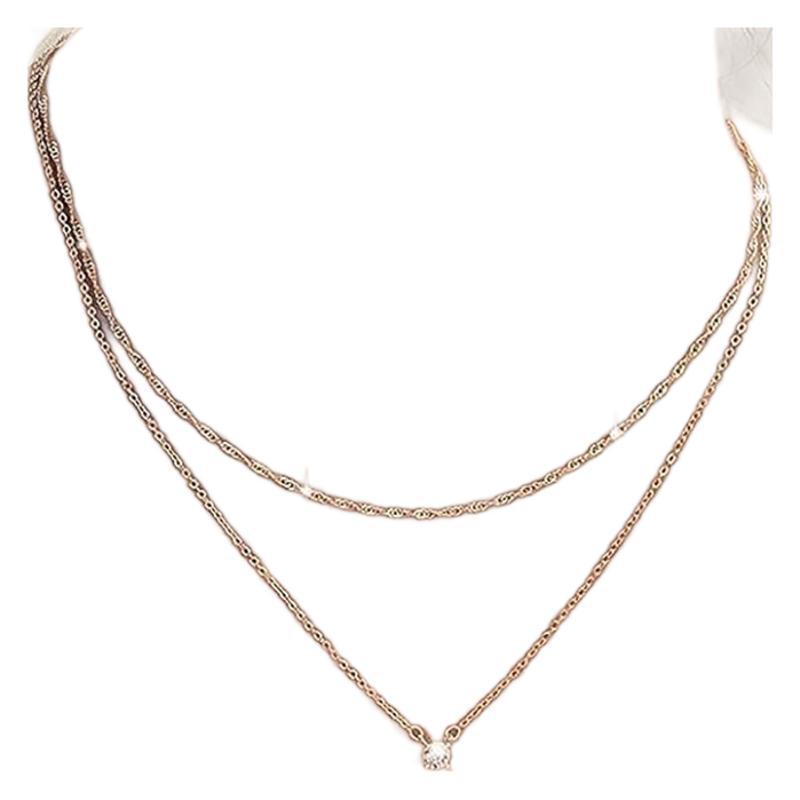 Luxe Glimmer Necklace