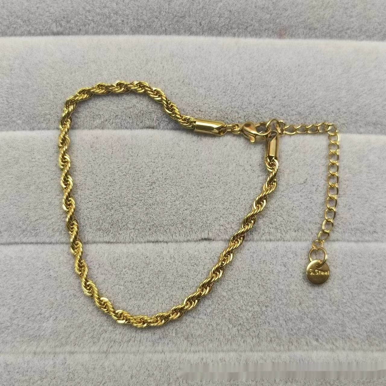 Eternal Cross Bracelet