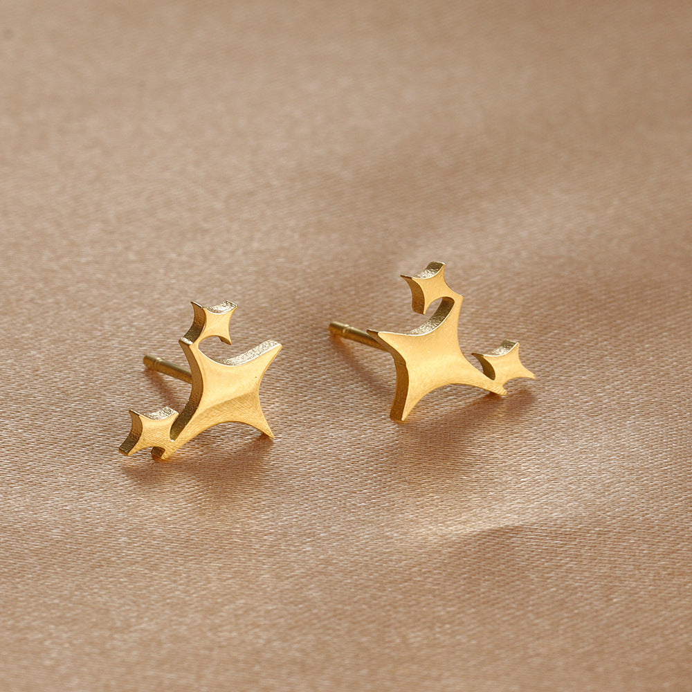 Sparkling Sky Studs