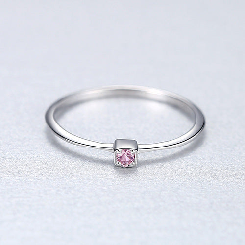 Single Stone Summer Ring