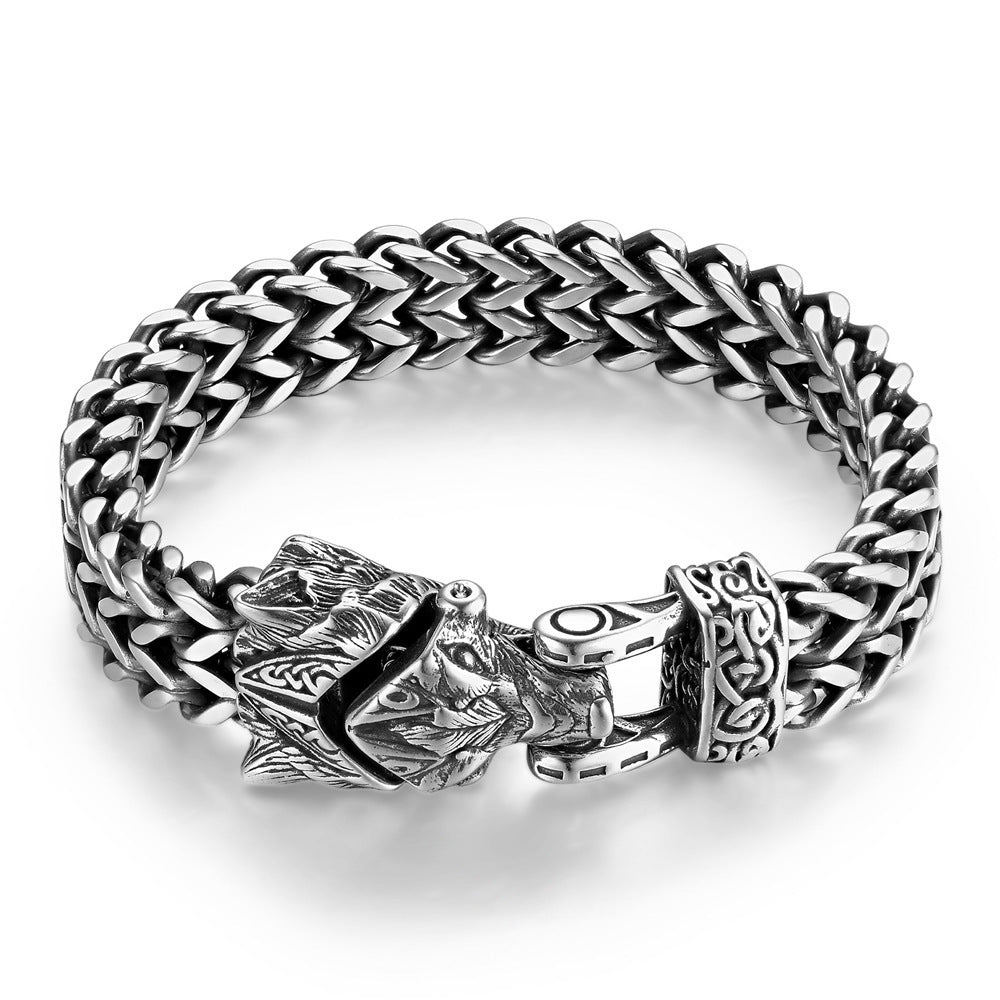 Thor’s Edge Titanium Bracelet