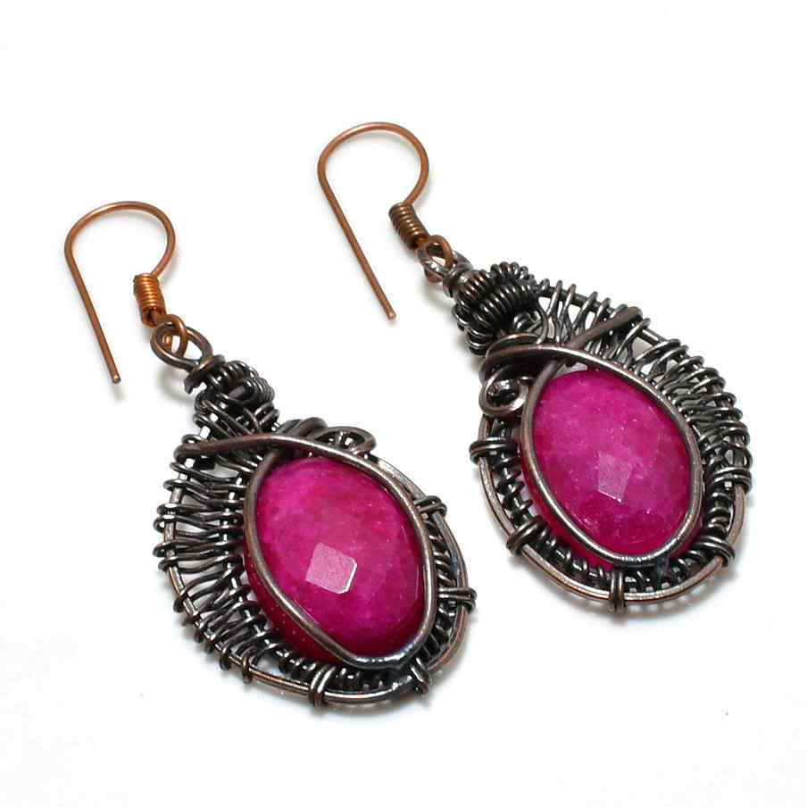 Lyra’s Ember – Ruby Copper Drops