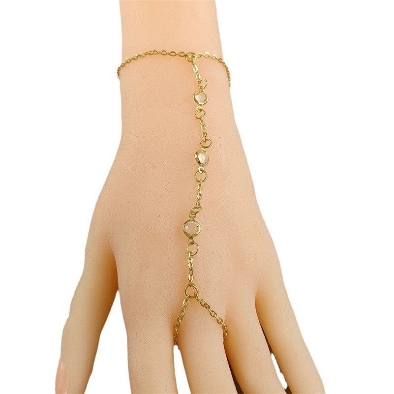 Eternal Cross Bracelet