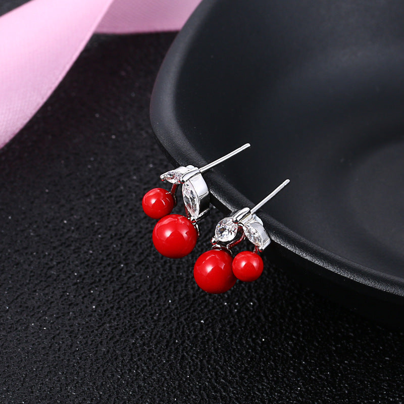 Cherry Earrings