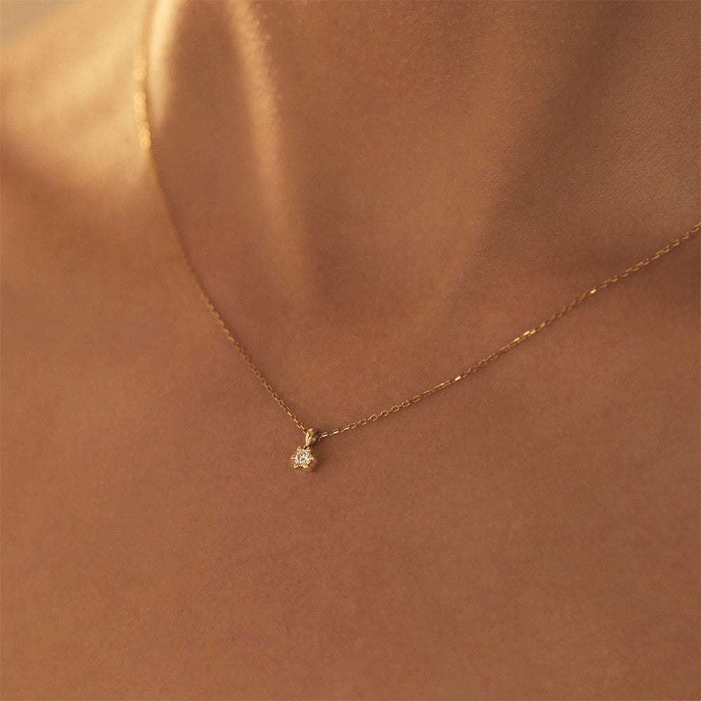Filigree Whisper Necklace