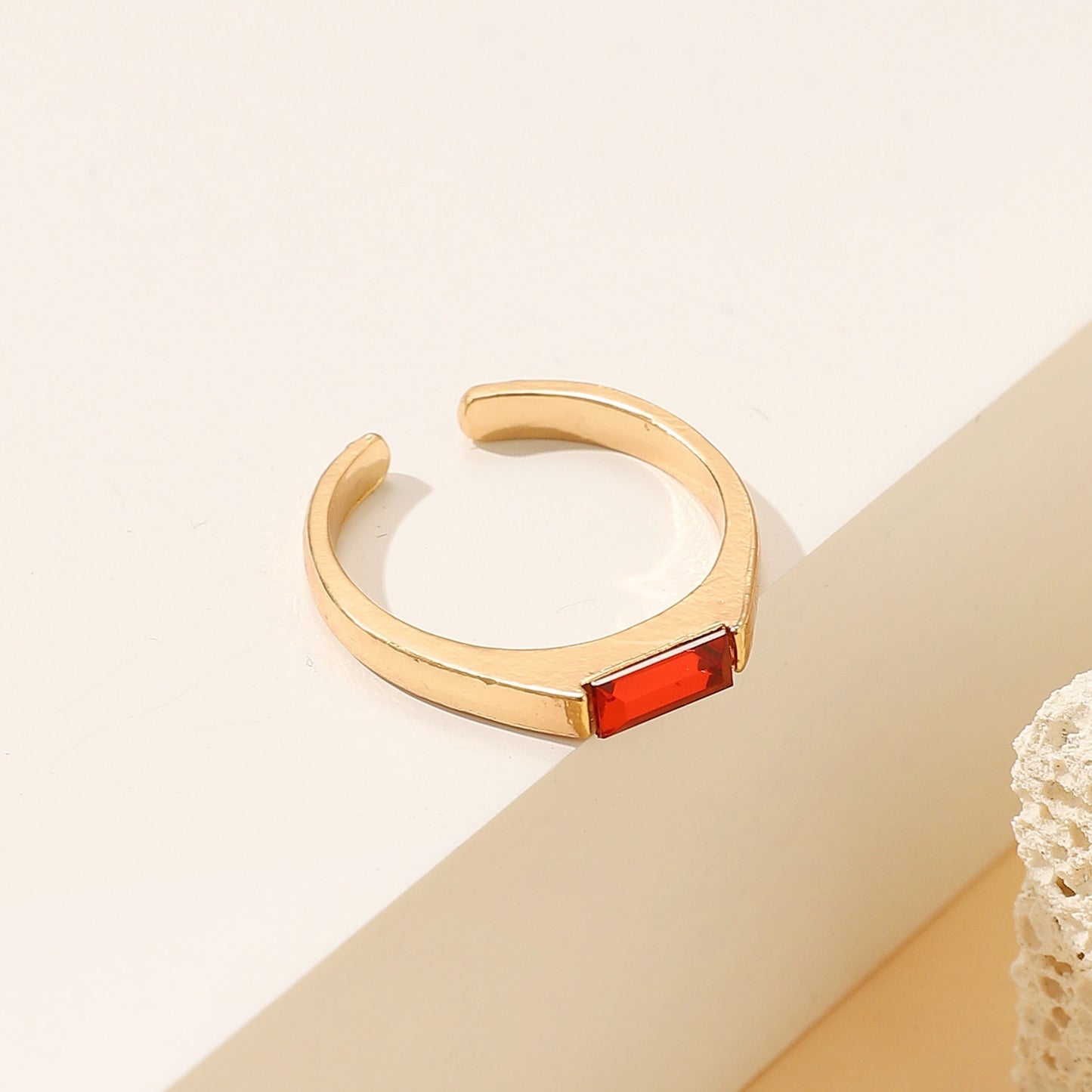Zoe Stone Ring