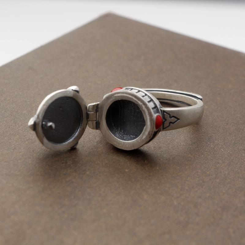 Vintage Luxe Openable Ring