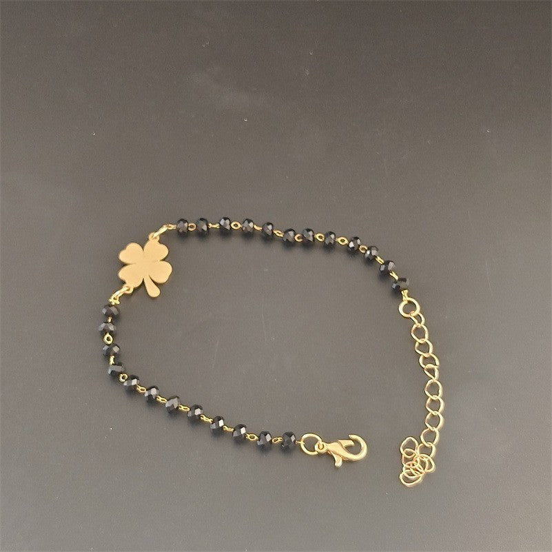 Eternal Cross Bracelet