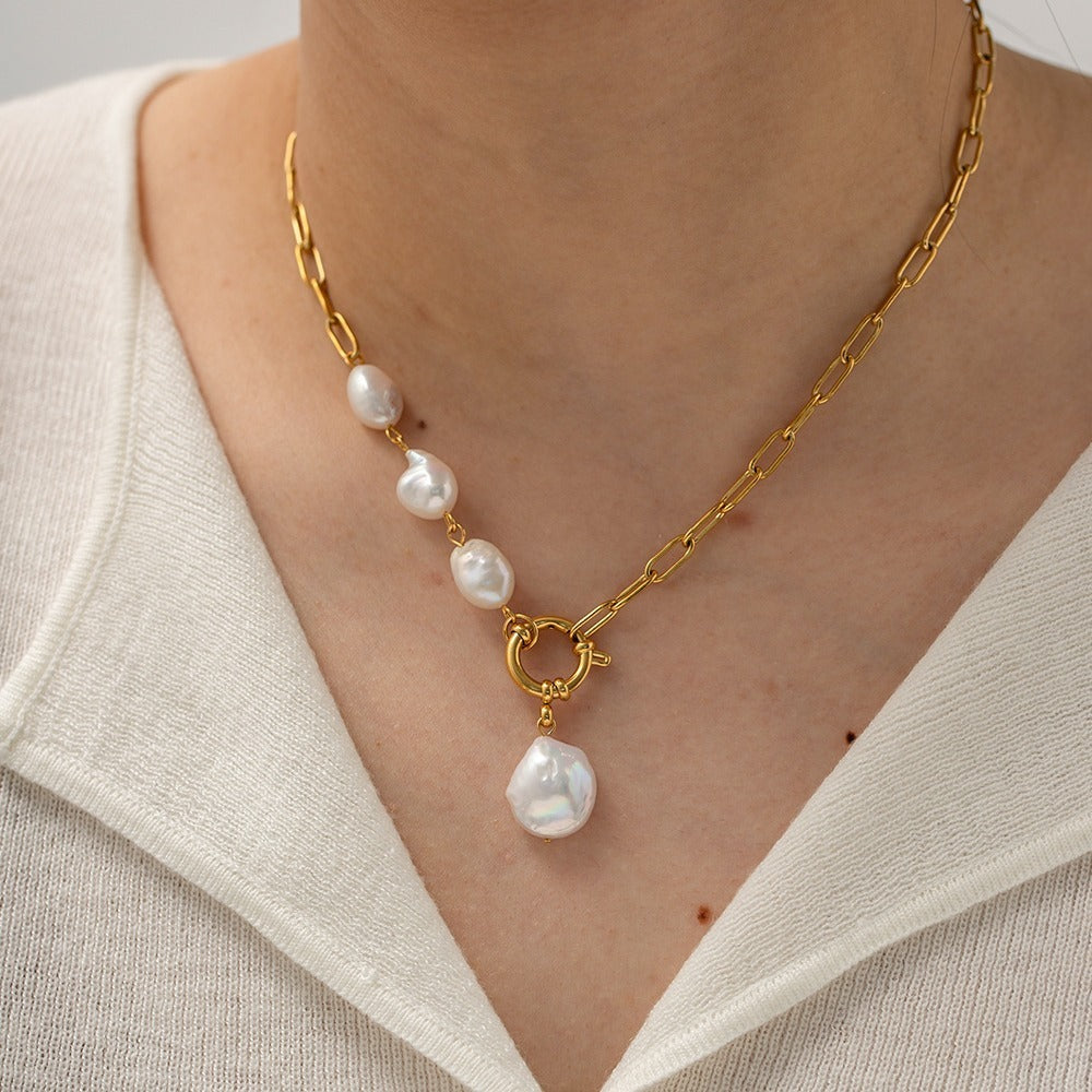 Timeless Charm Pendant Necklace