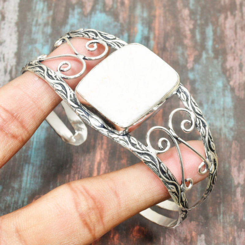 Ethereal Vine – Sterling Silver Cuff
