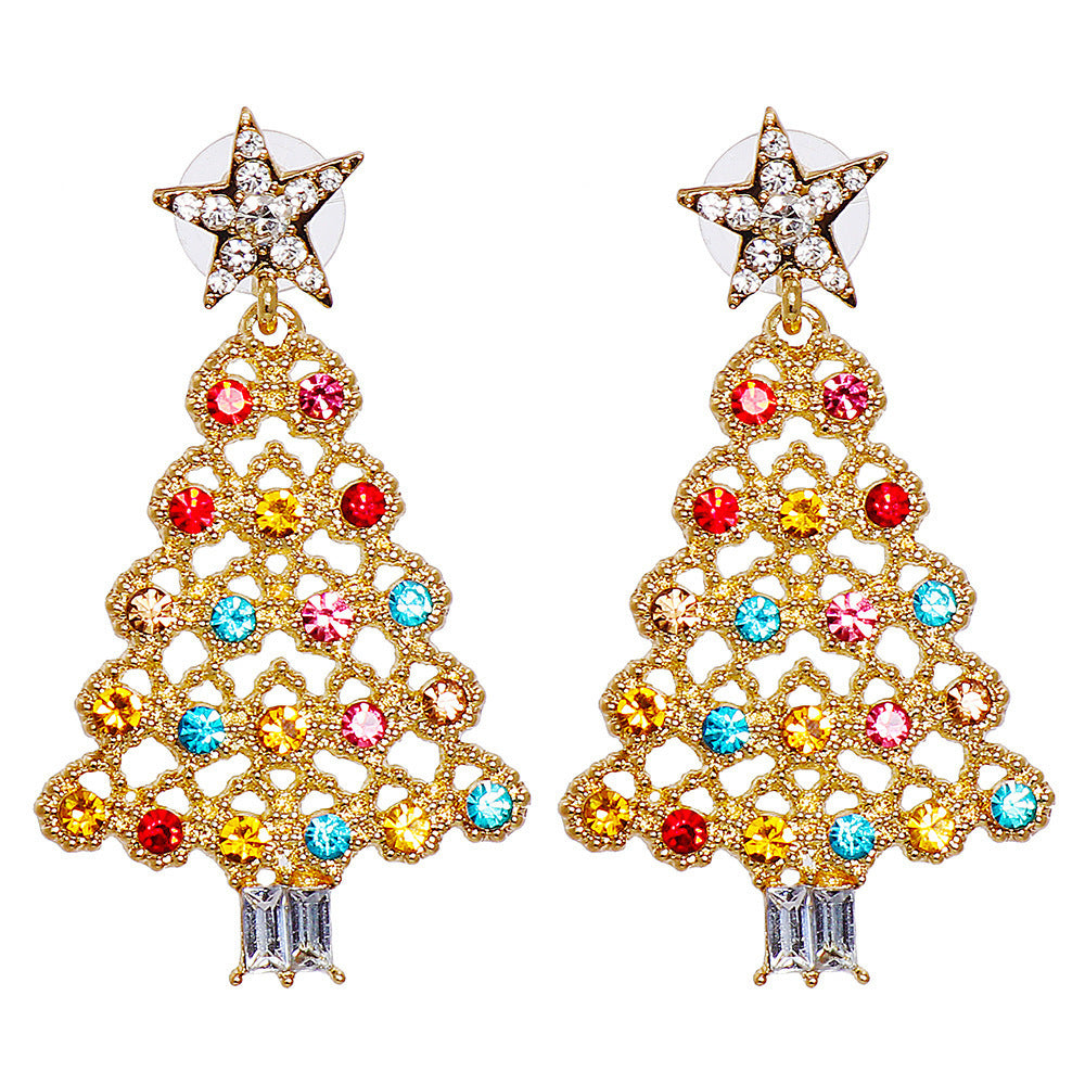 Christmas Dazzle Earrings