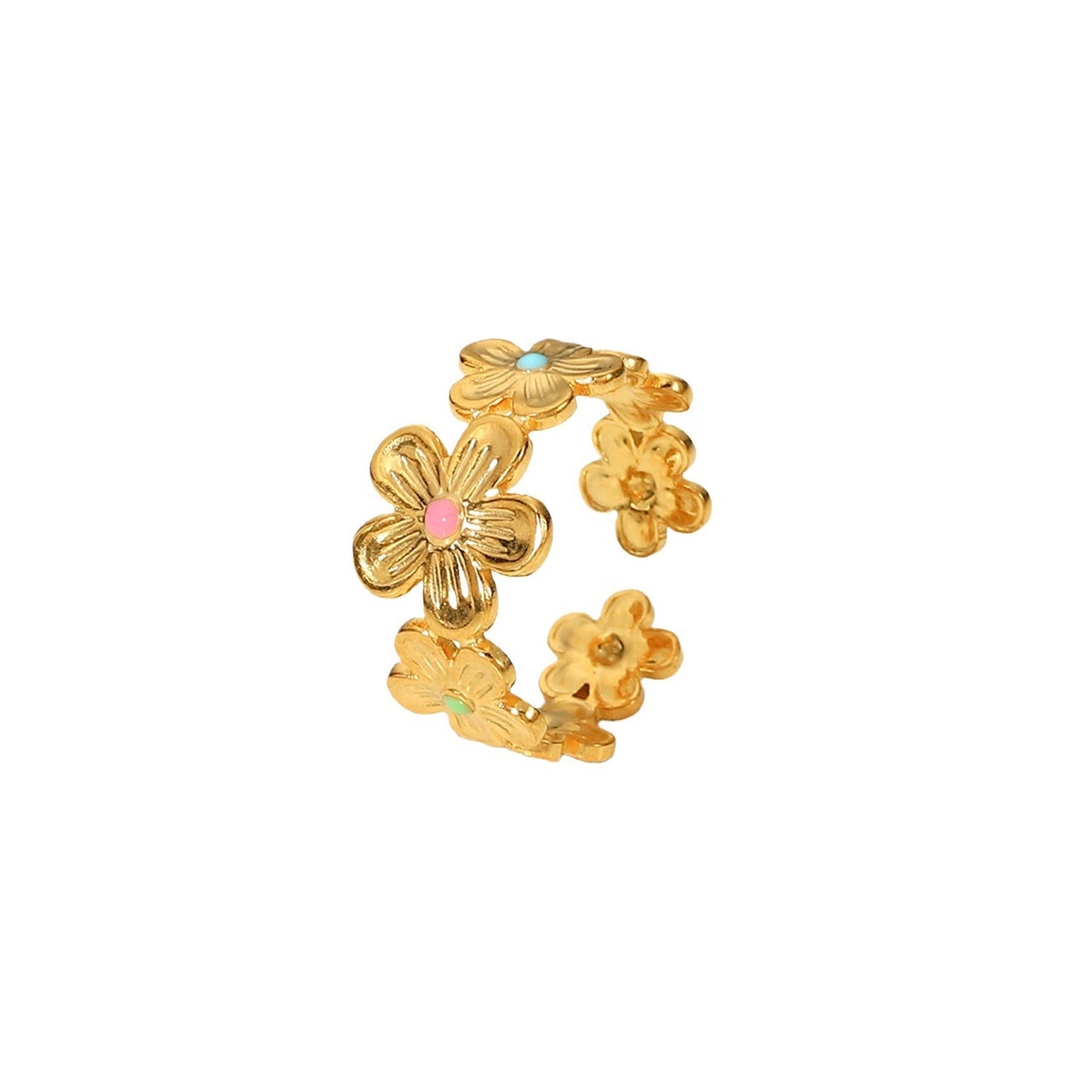 Vivid Bloom Ring