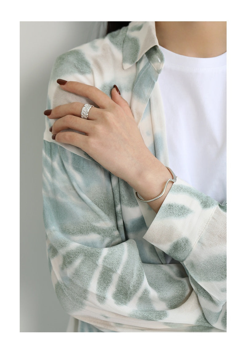 The Little Wave Bracelet - 925 Sterling Silver