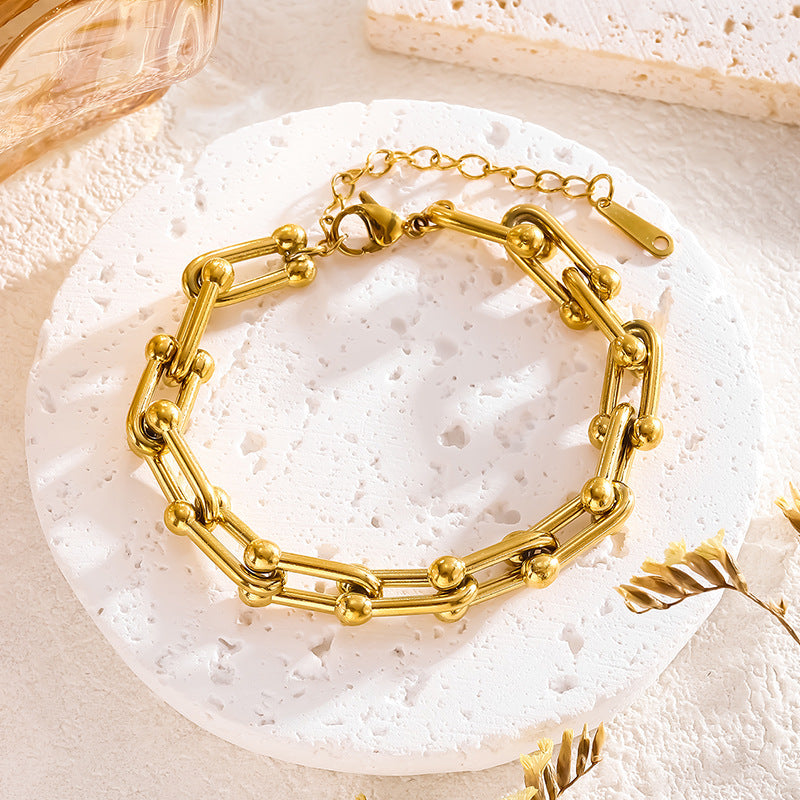 U-Chain Hip Hop Jewelry Set