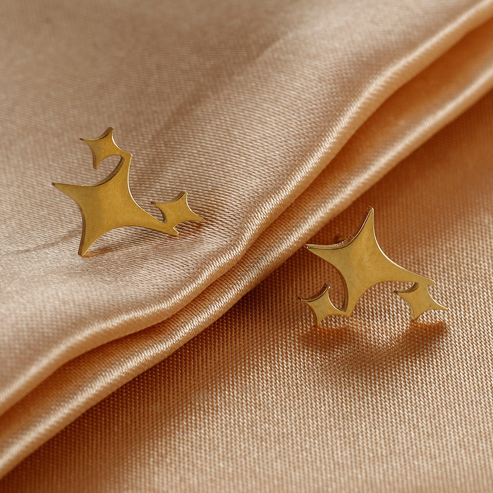 Sparkling Sky Studs