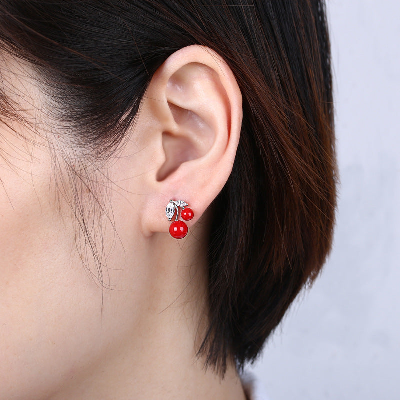 Cherry Earrings