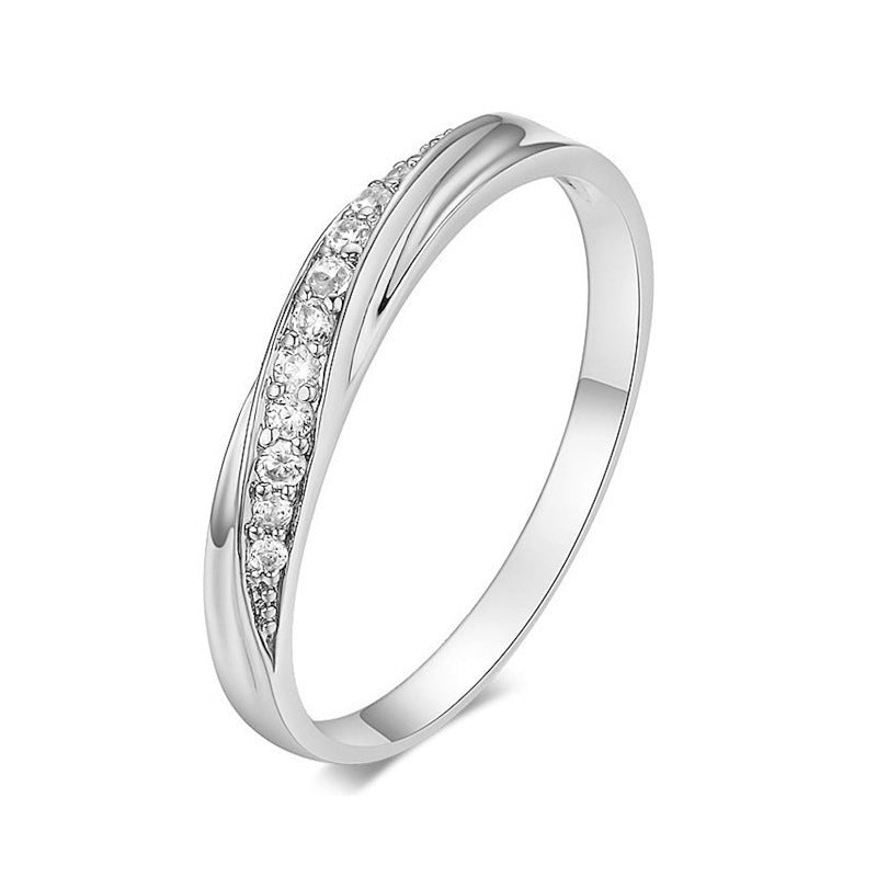 Radiant Rose Gold Ring