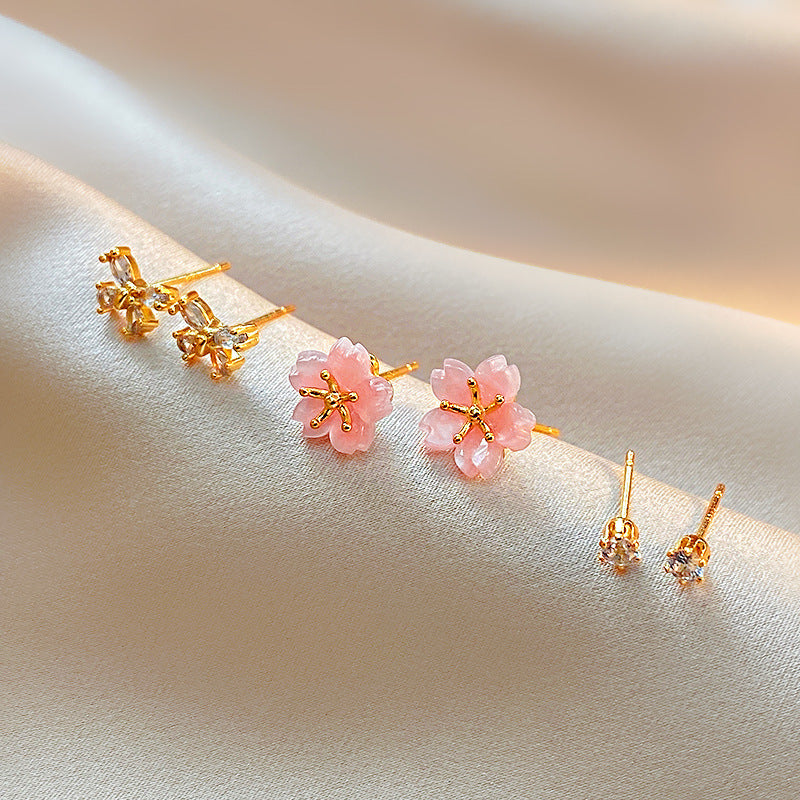 Pretty Petite Stud Earrings