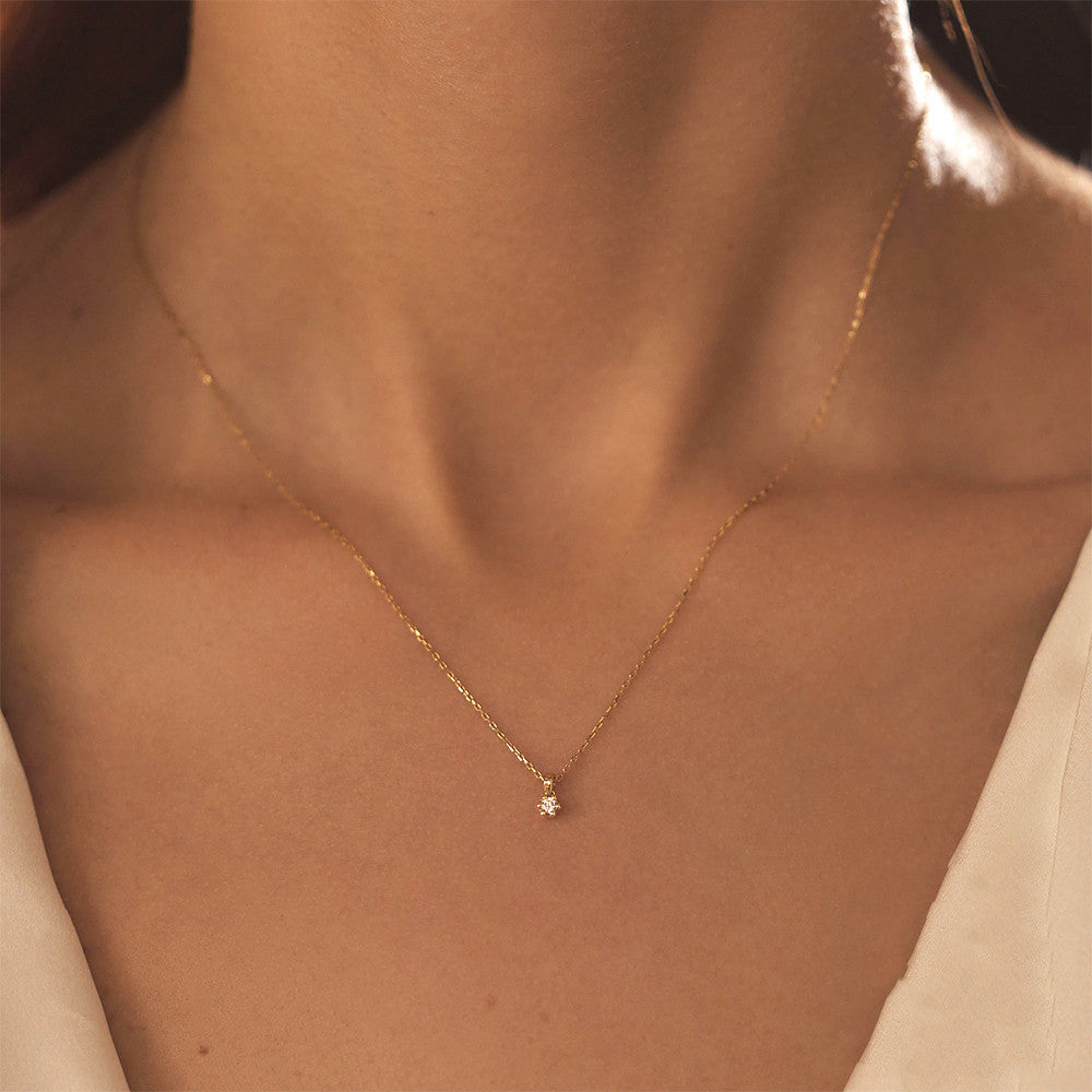 Filigree Whisper Necklace