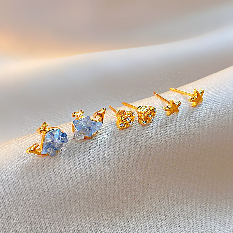 Pretty Petite Stud Earrings