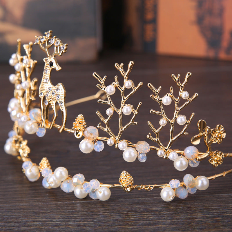 Fawn Blossom Crown