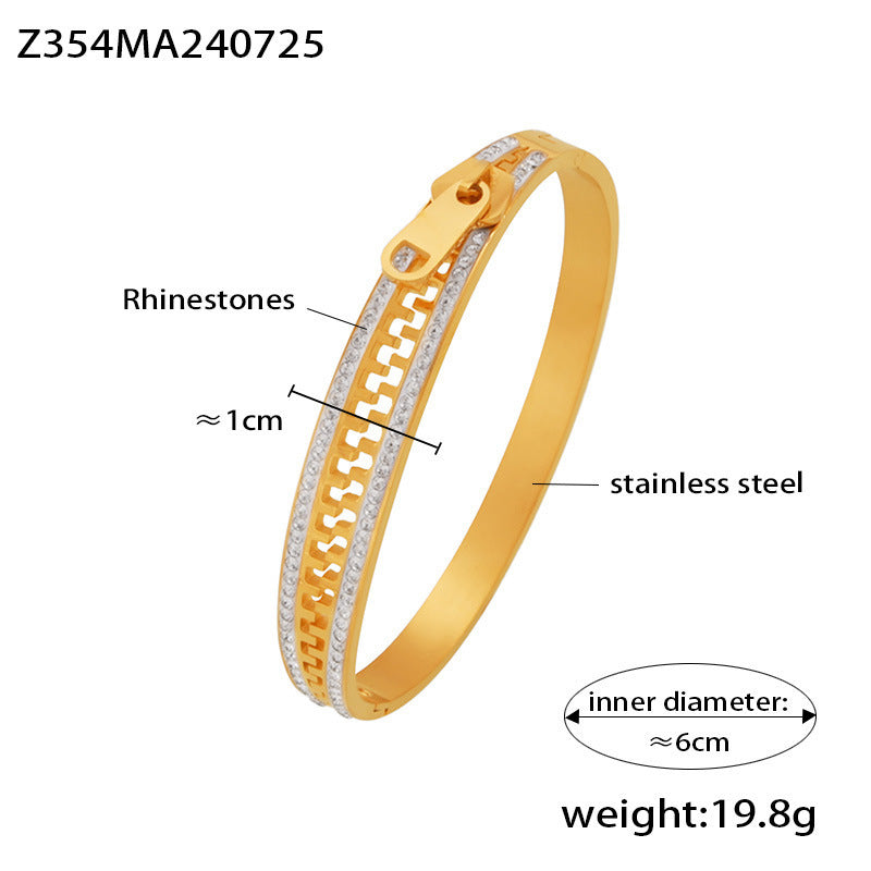Custom Luxe Bracelet - 18K Gold