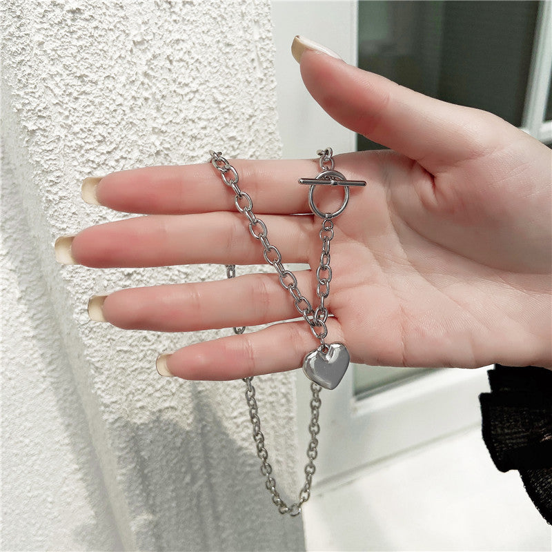 Chained Hearts Necklace