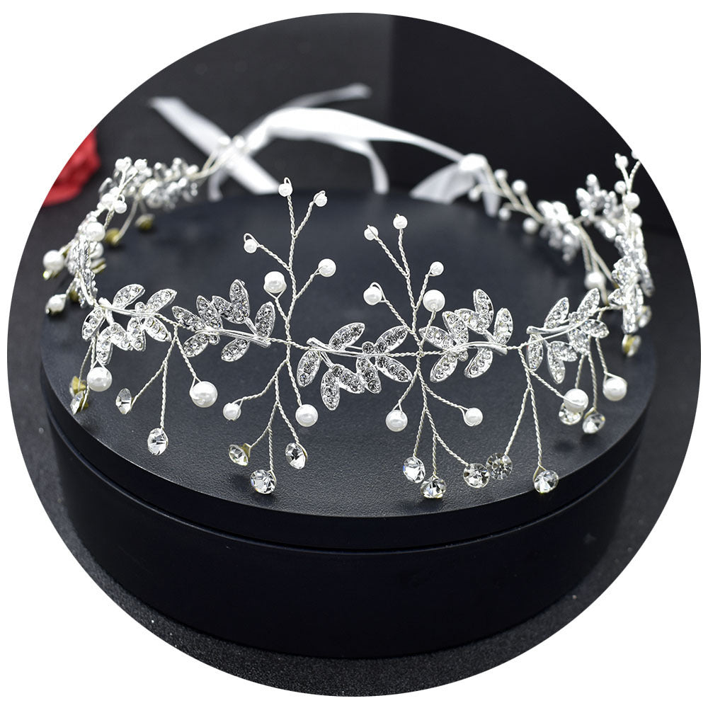 Radiant Bridal Rhinestone Hair Band