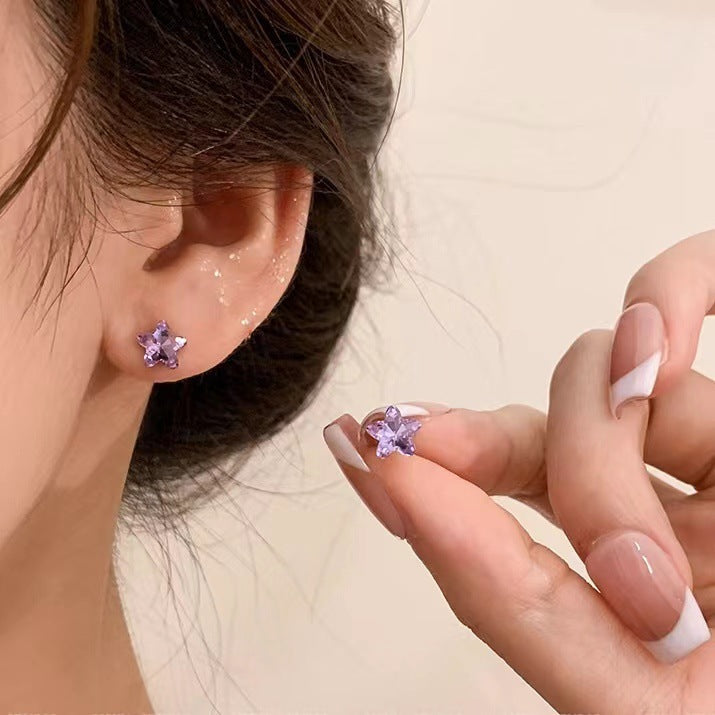 Spark Heart Studs